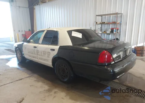 2008 Ford Crown Victoria Police Interceptor из США, поврежденный, VIN 2FAFP71V88X109706